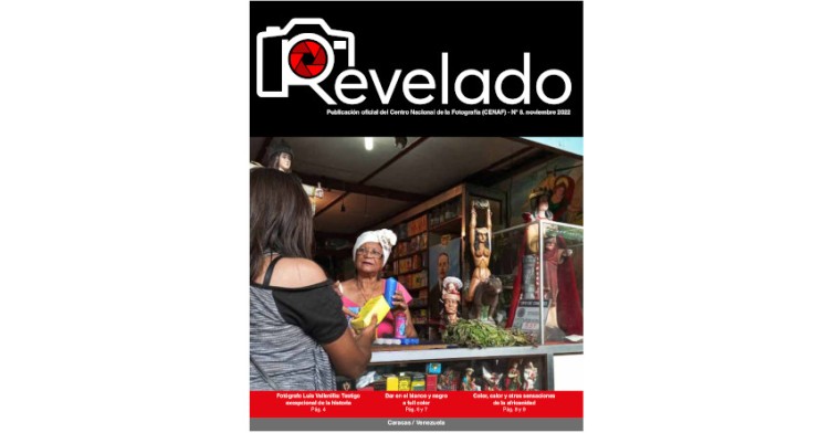 Cenaf circula 8va edición de su revista Revelado